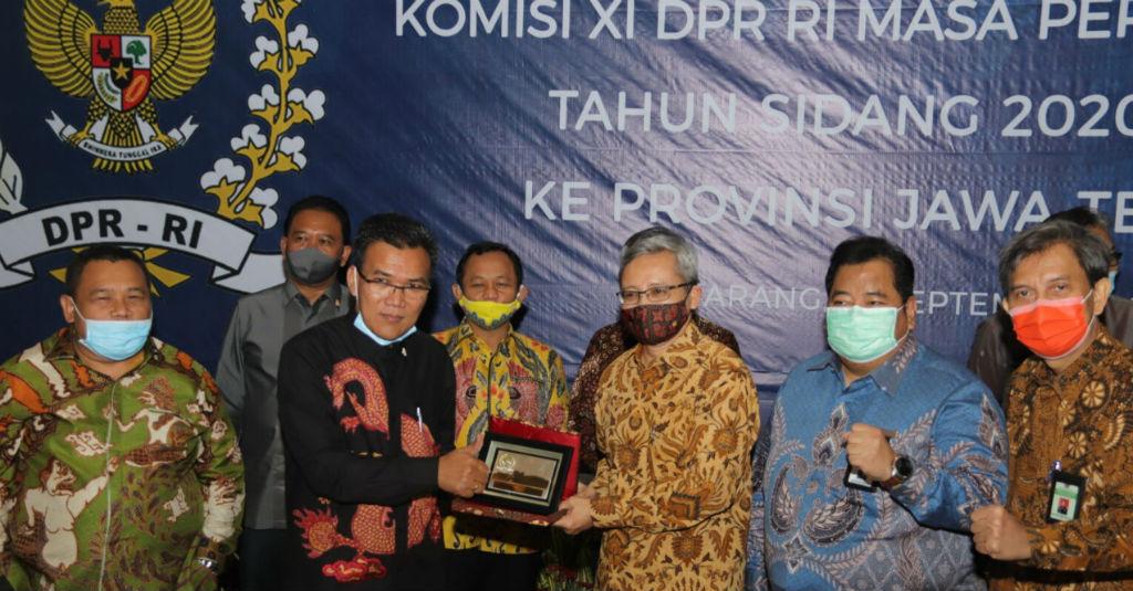 Dorong Program PEN Jateng, DPR Apresiasi Program KIHT Bea Cukai