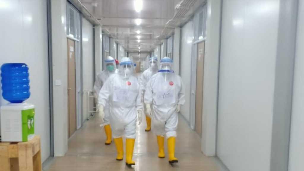 RSKI Pulau Galang Khusus Pasien COVID-19 Penuh