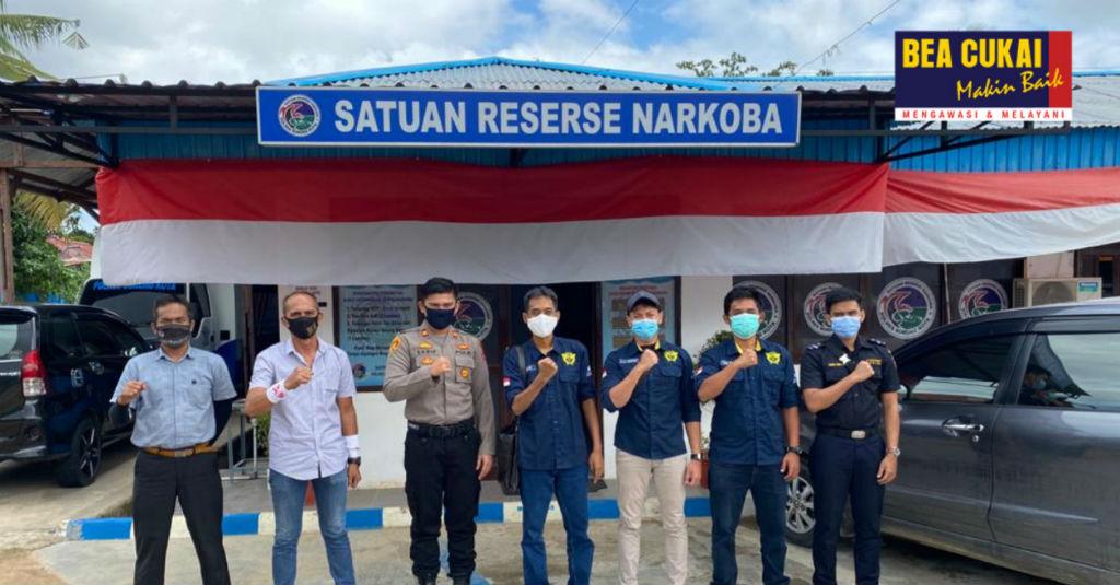 Bea Cukai dan Kepolisian Bersinergi Gagalkan Peredaran Narkotika