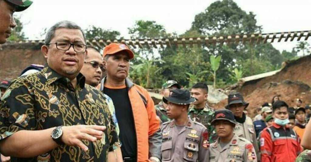 Aher 'Turun Gunung' di Pilkada Kota Depok