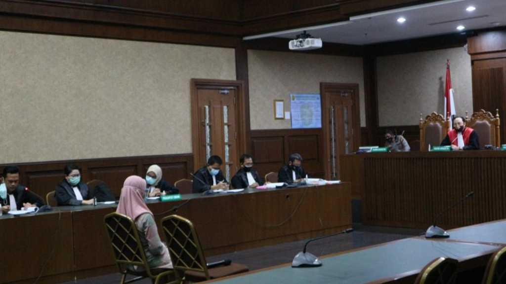 Nama ST Burhanuddin-Hatta Ali Disebut dalam Dakwaan Jaksa Pinangki