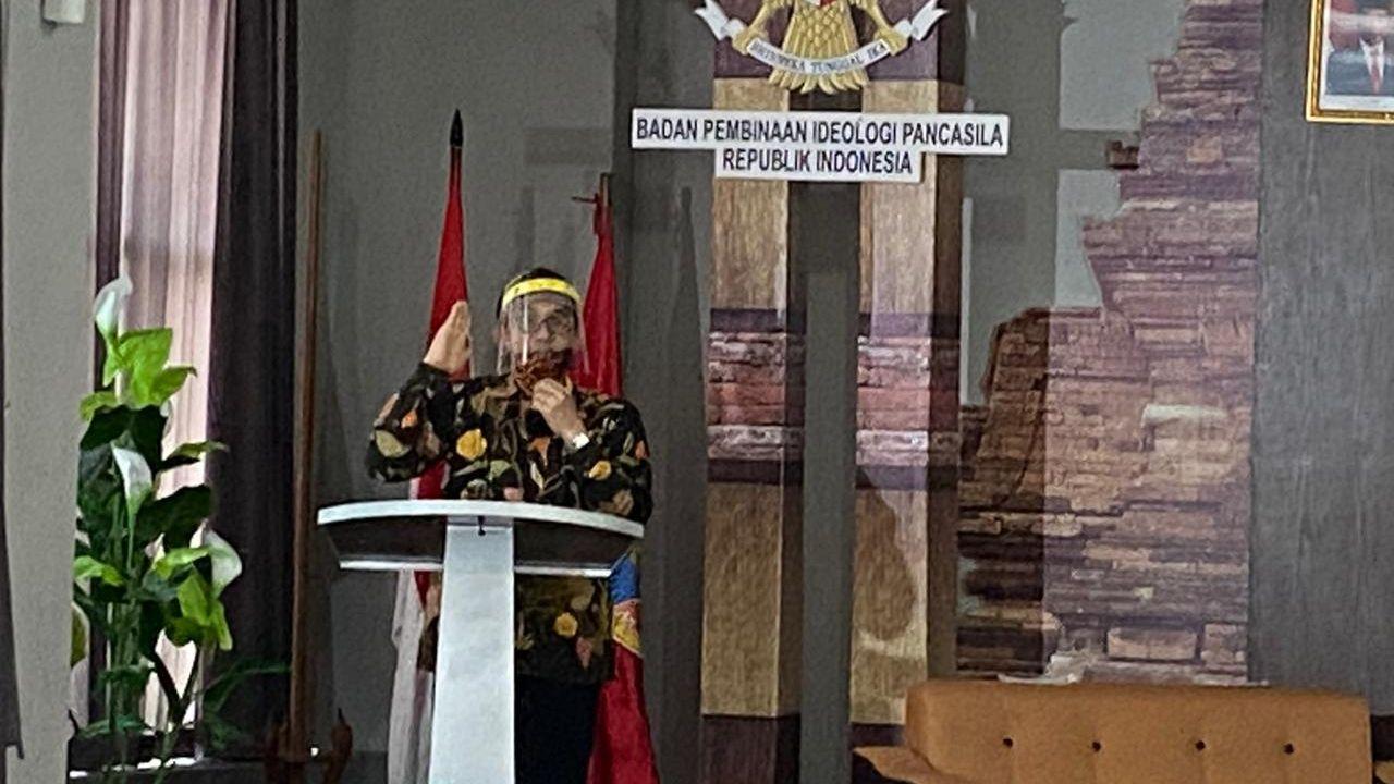 Wakil Kepala BPIP: Camat Lindungi Negara dan Jaga Kedaulatan Ekonomi
