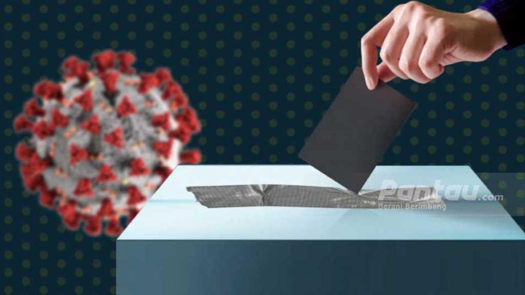 Survey LSI Denny JA: 44 Daerah Pilkada Serentak Zona Merah COVID-19