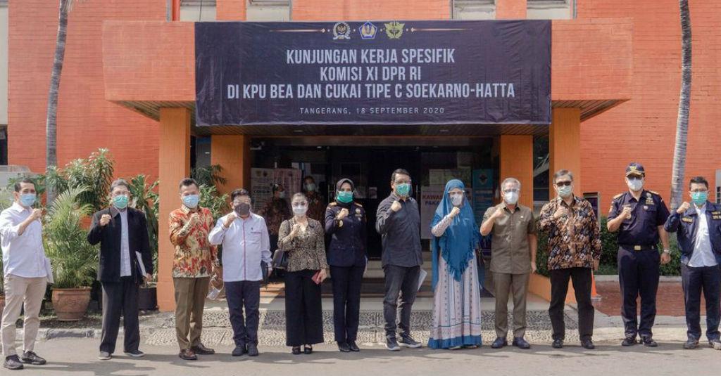 Komisi XI DPR Beri Apresiasi Pelayanan Bea Cukai Soetta