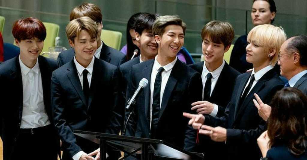 Pidato di Sidang PBB, BTS Ajak Anak Muda Bangkit Kejar Mimpi