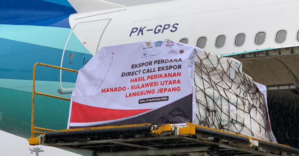 Kabar Baik, Ekspor Perikanan ke Jepang Kini Bisa Langsung dari Manado