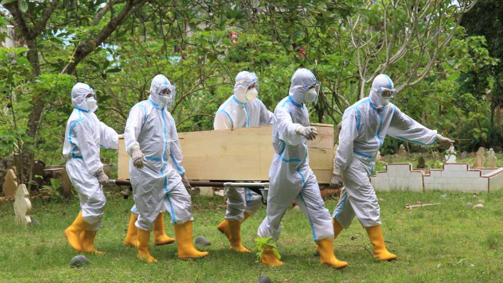 Kota Sukabumi Laporkan Kasus Kematian Pertama Akibat COVID-19