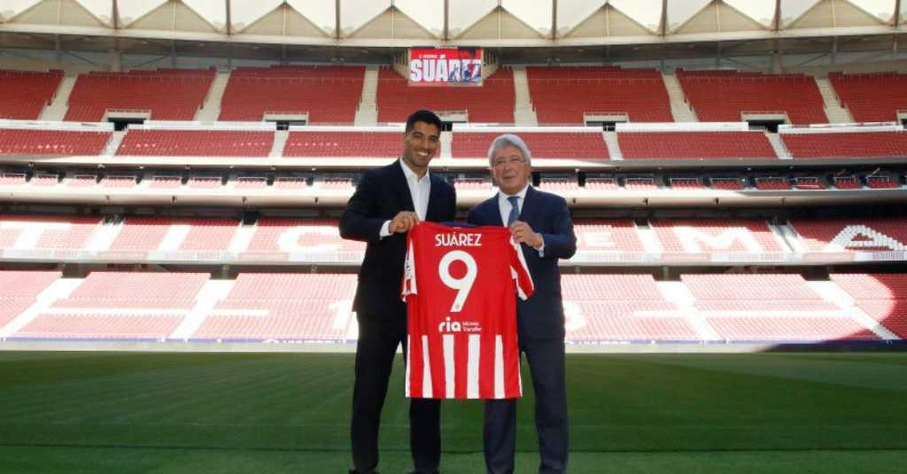 Luis Suarez Sepakati Kontrak 2 Tahun Bersama Atletico Madrid