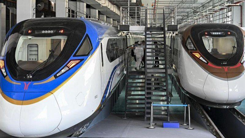 China Miliki MRT Tercepat yang Mampu Melaju 160 Kilometer per Jam