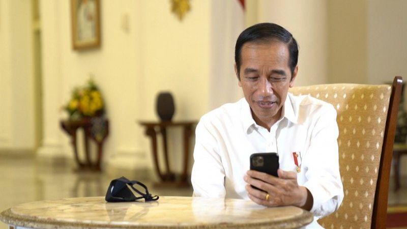 Begini Percakapan Video Call Jokowi dan Dokter Paru yang Tangani COVID-19