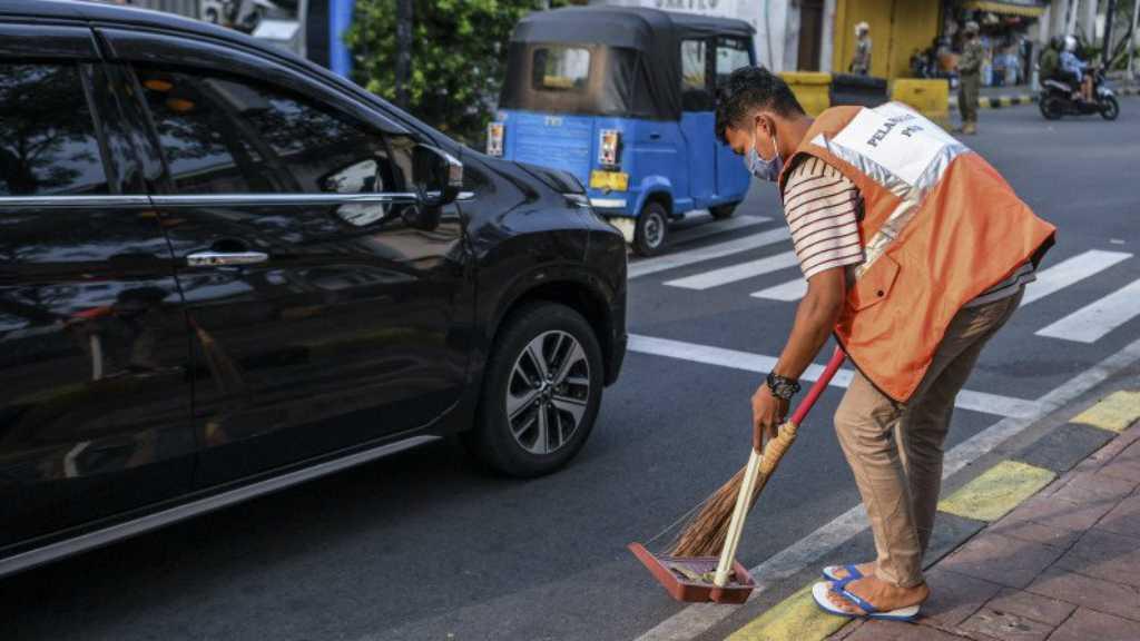 Pelanggaran Protokol Kesehatan di Jakpus Berkurang Selama 2 Minggu PSBB