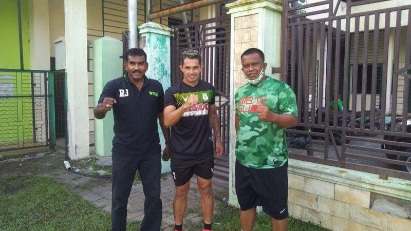 Silvio Escobar Merapat ke PSMS Medan