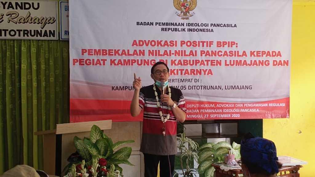 BPIP: Masyarakat Pancasila adalah Masyarakat Pembelajar