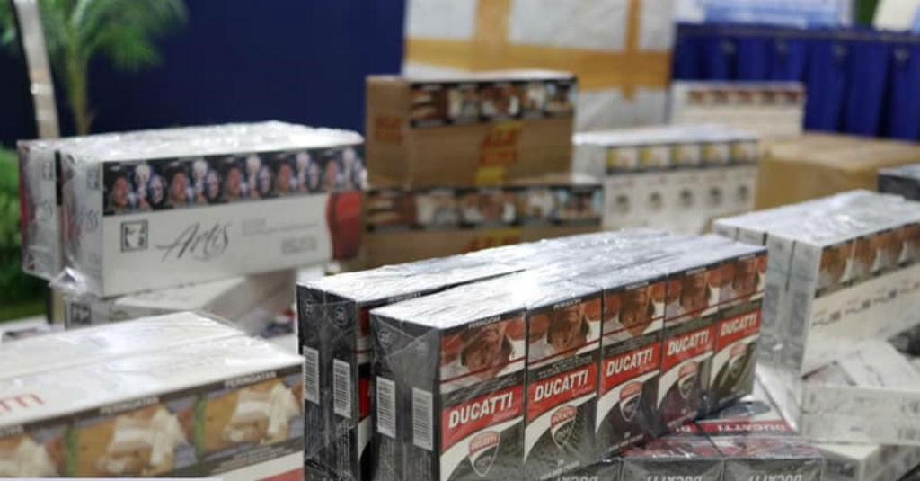 Bea Cukai Amankan Jutaan Rokok Ilegal yang Dijual Lewat Sosmed
