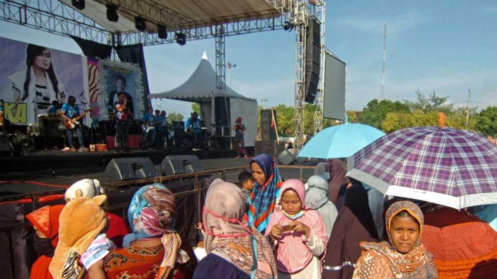 Gelar Konser di Tengah Pandemi, Wakil Ketua DPRD Tegal Jadi Tersangka