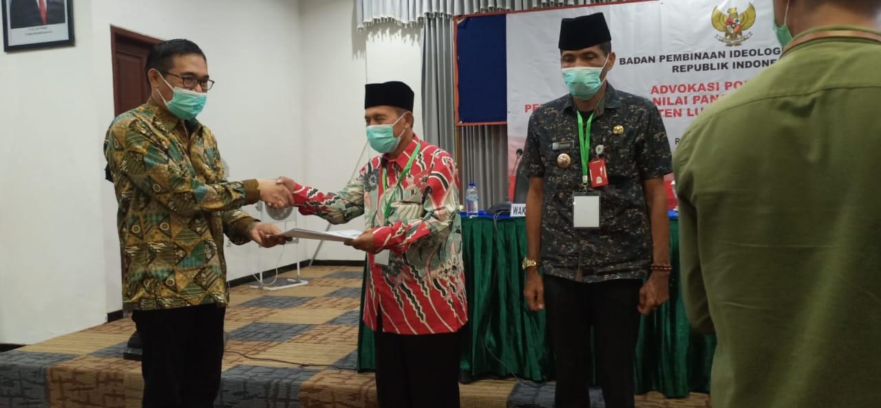 BPIP Beri Advokasi Positif untuk Pegiat Kampung di Lumajang