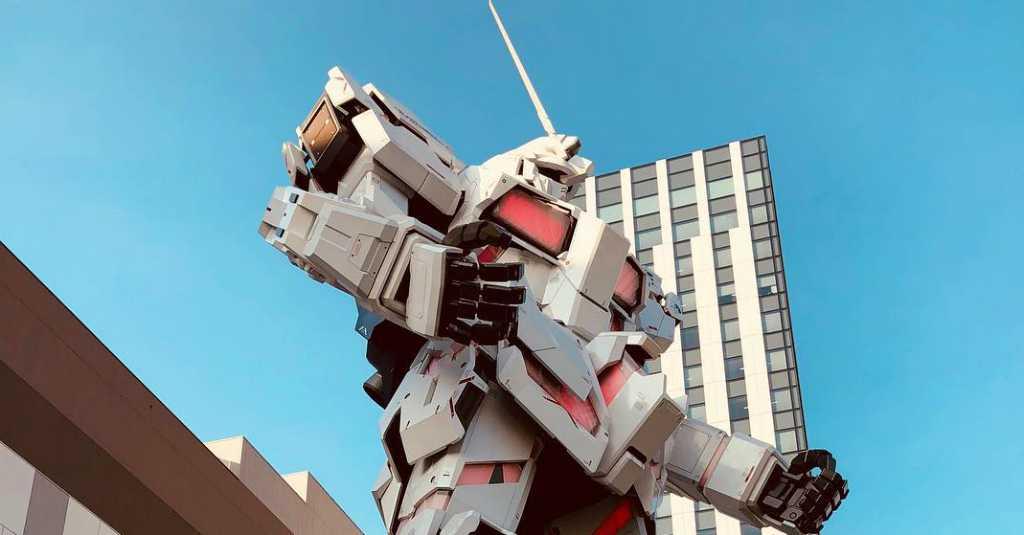 Robot Gundam Ukuran 'Real Size' di Jepang Sudah Bisa Bergerak