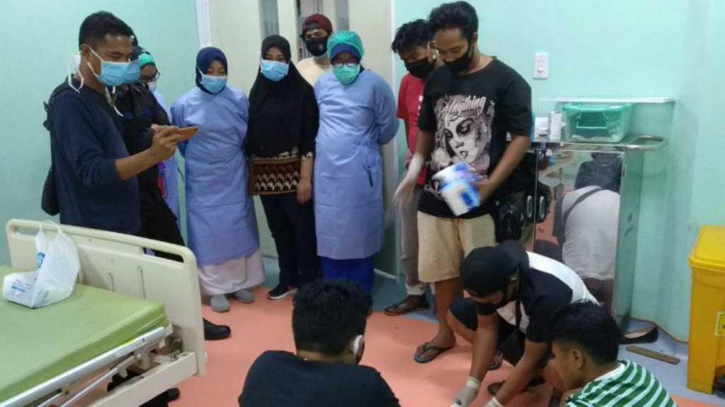 Sabu Dimasukkan ke Dalam Perut Kelabui Petugas Bandara Surabaya-Lombok