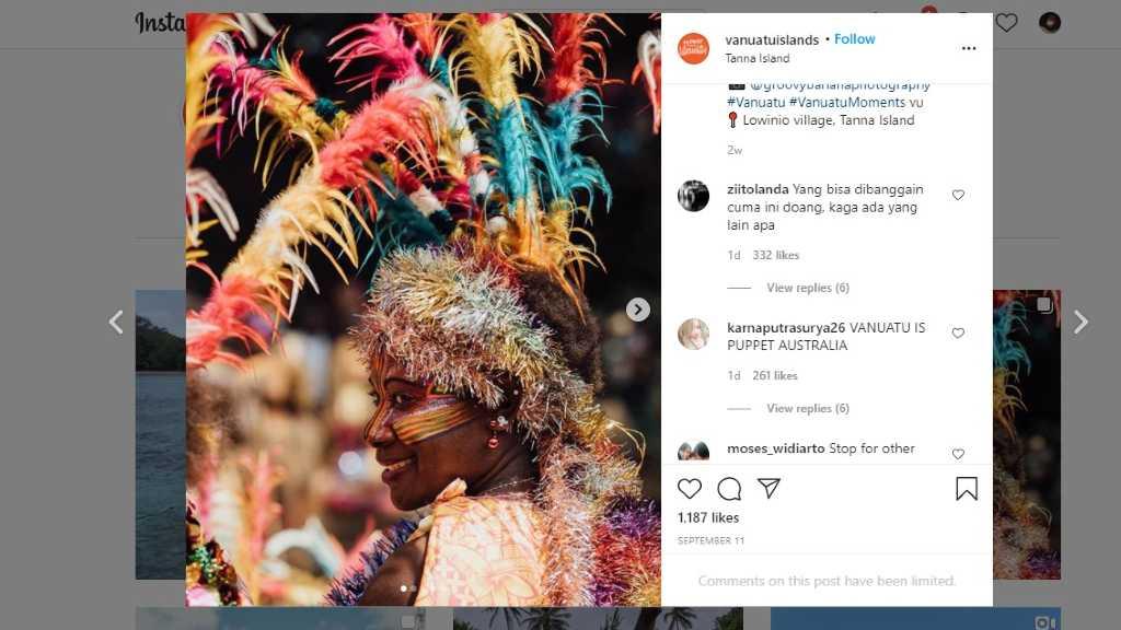 Sindir Isu Papua, Vanuatu Diserang Netizen Indonesia dengan Komentar Rasis