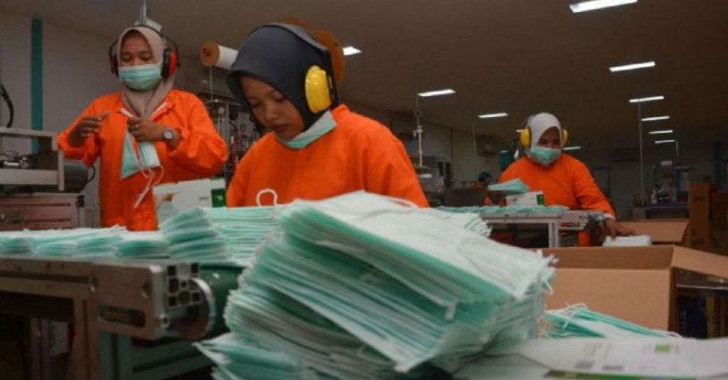 Kemenperin Didorong untuk Buat Panduan UMKM Produksi Masker SNI
