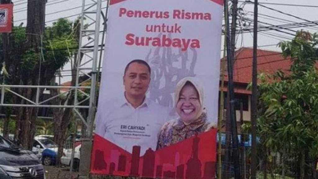 Bawaslu Bolehkan Foto Risma Dipasang di APK Pilkada Surabaya