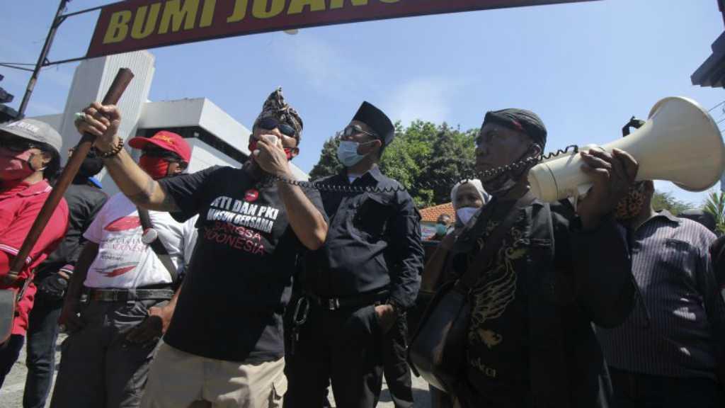Deklarasi KAMI di Surabaya Dibubarkan, Lemkapi Soroti Potensi Bentrokan