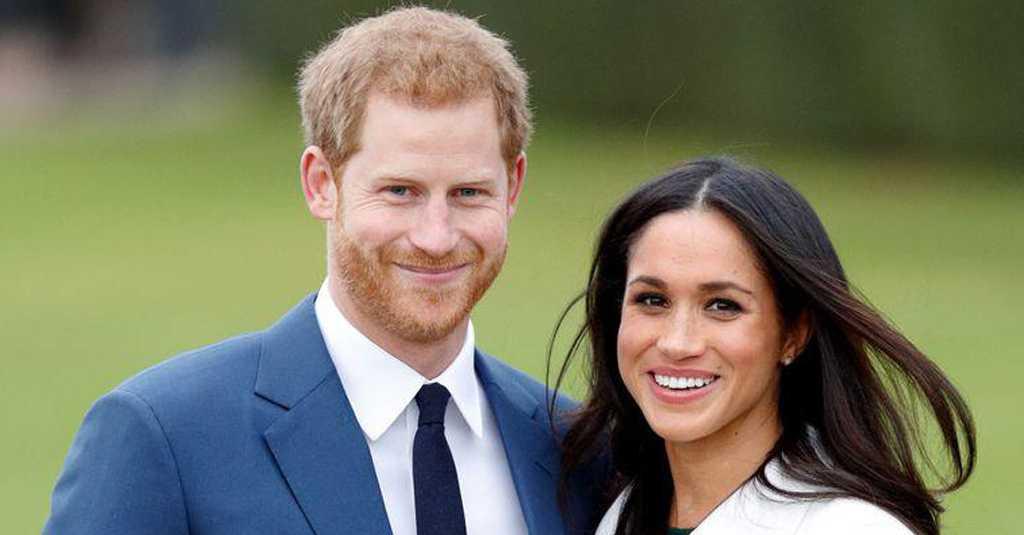 Pangeran Harry dan Meghan Markle Bantah Akan Bintangi Serial Televisi