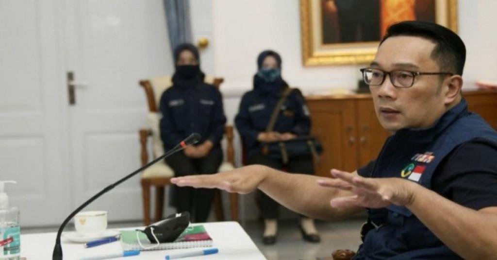 Ridwan Kamil Ambil Darah dalam Uji Klinis Fase III Vaksin COVID-19