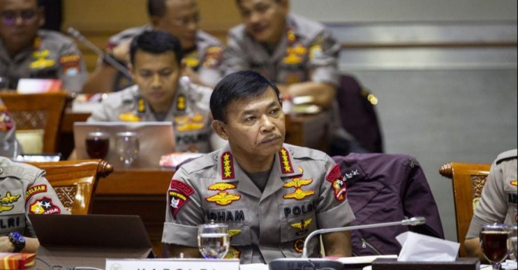 Kapolri ke Dirnarkoba: Kalau Seperti Ayam Sayur, Saya Cari Pemain Pengganti