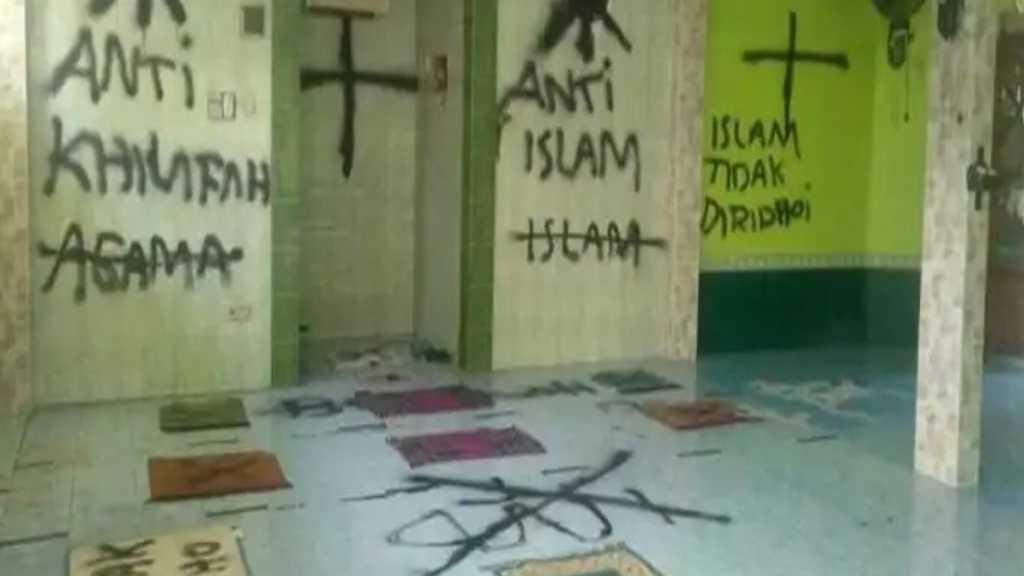 Aksi Vandalisme di Musala Tangerang Bikin Geger, Begini Kronologinya