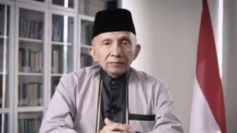 Bersama Partai Ummat, Amien Rais Katanya Ingin Lawan Kezaliman