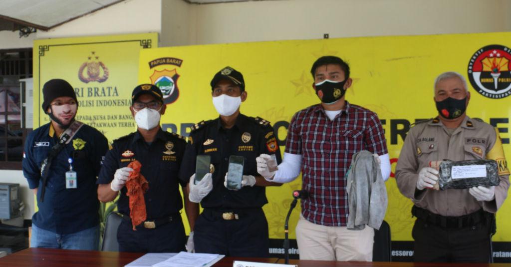 Bea Cukai Bongkar Modus Penyelundupan Narkotika di Juanda dan Sorong