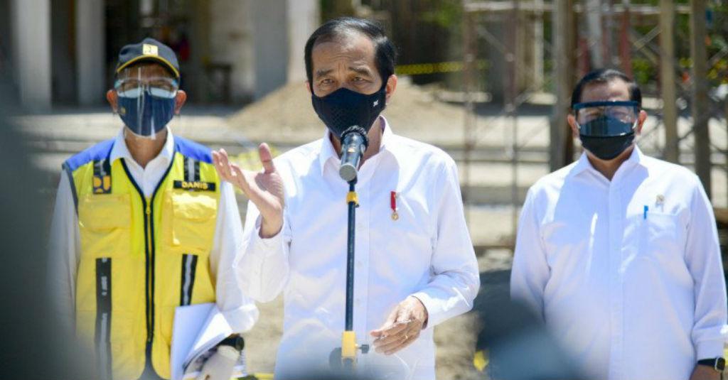 Presiden ke Pelaku UMK Labuan Bajo: Tetap Semangat Jangan Kendur