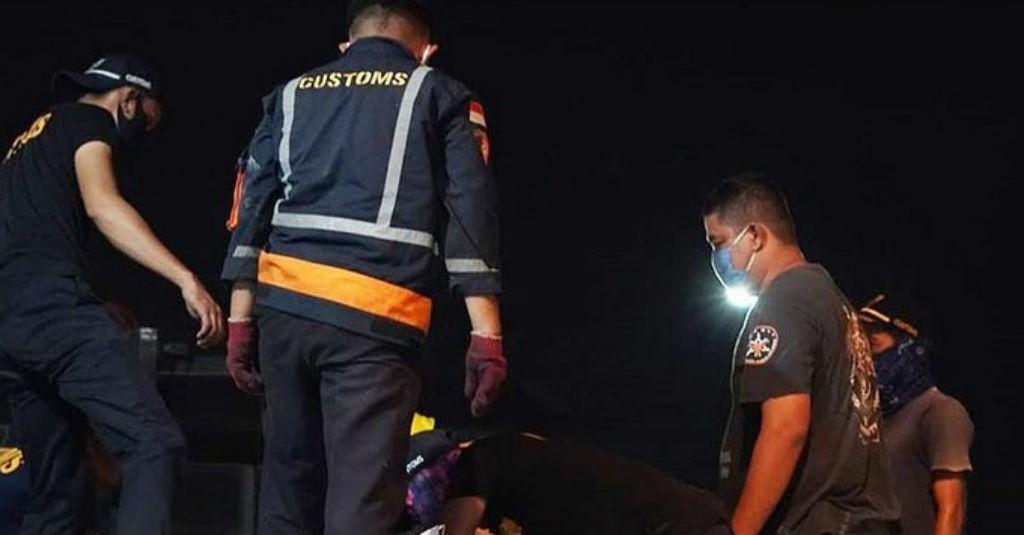 Bea Cukai Gagalkan Penyelundupan Pakaian Bekas dari Malaysia