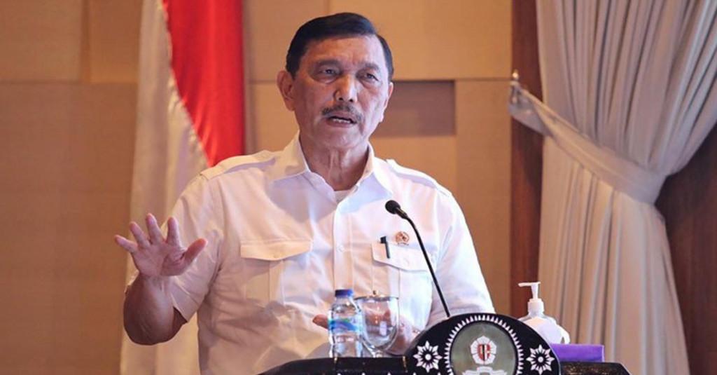 Evaluasi 2 Pekan Menko Luhut Tangani COVID-19 di 10 Provinsi Prioritas