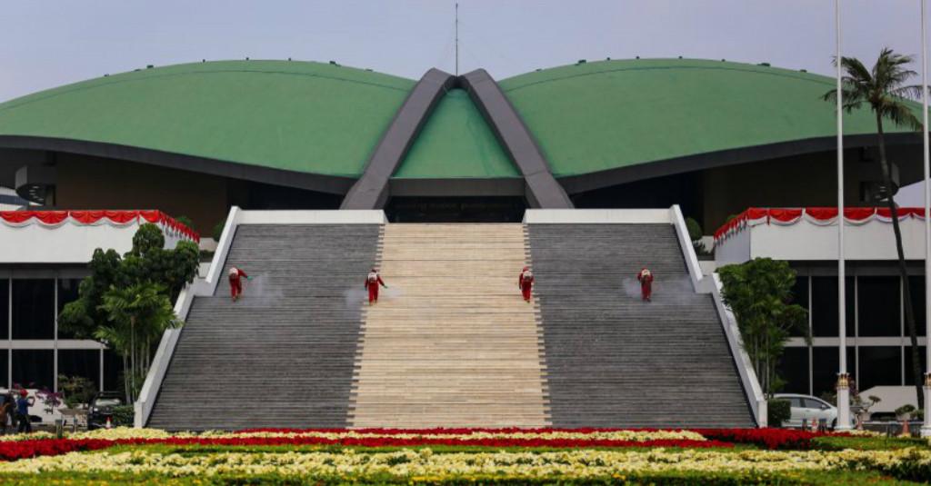 Suara dari Gedung Parlemen, Pancasila Dibutuhkan Dunia Wujudkan Perdamaian