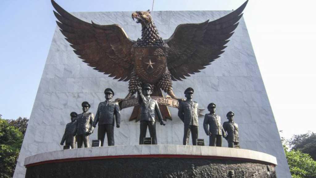 Peringatan Hari Kesaktian Pancasila dari Lubang Buaya
