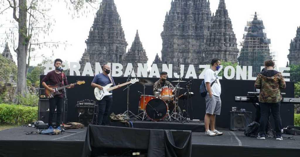 Full Musisi Indonesia, Prambanan Jazz Akan Digelar Secara Virtual