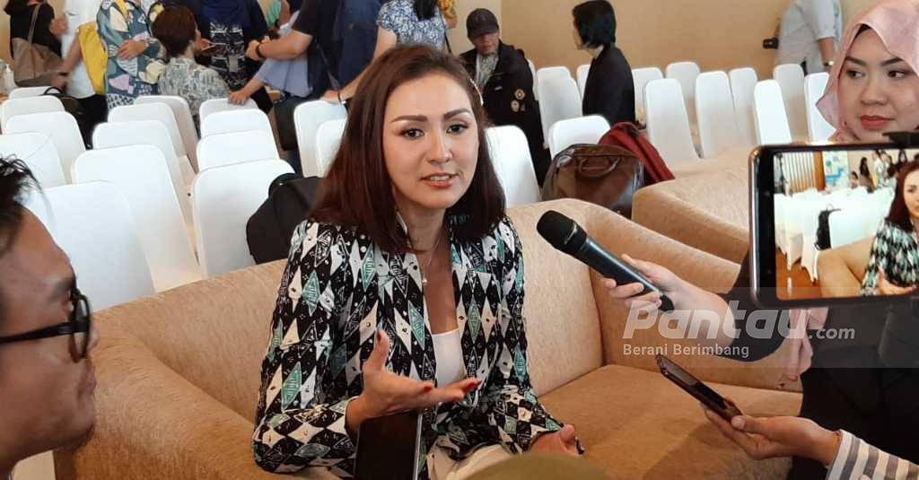 Donna Agnesia Selalu Perhatikan Keseimbangan Gizi Pada Makanan