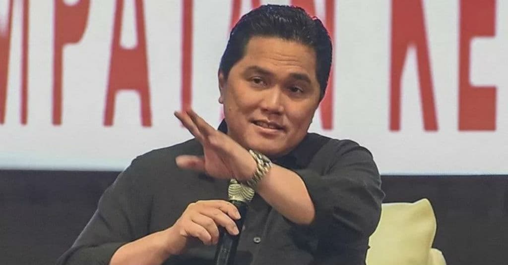 Erick Thohir Beberkan Makna dan Pesan Utama Nilai-nilai Karyawan BUMN