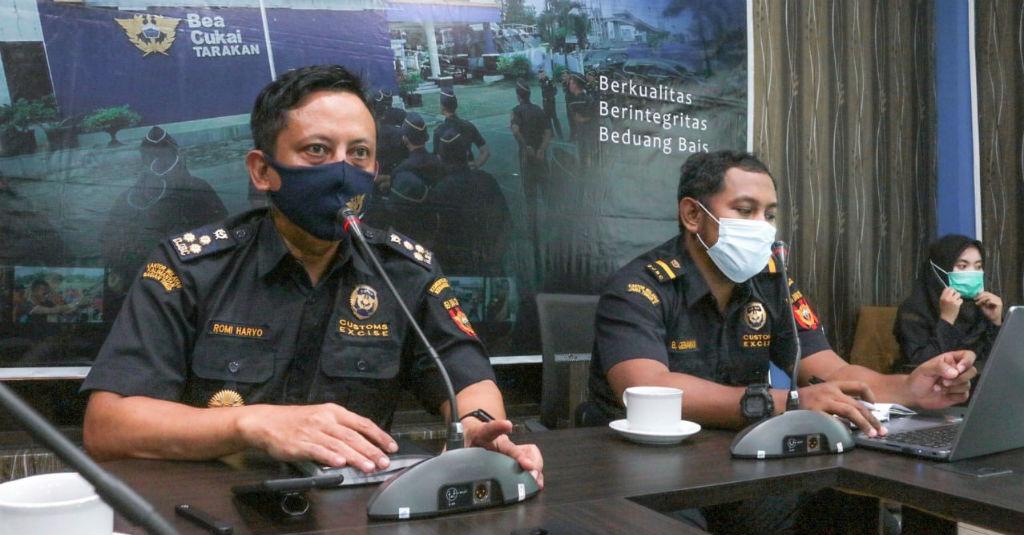 Ini Cara Bea Cukai Tarakan Dorong Produk Domestik Go International