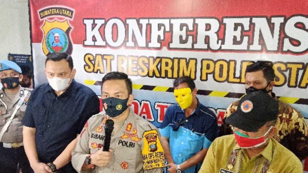 Viral Live Dj di Kolam Renang Penuh Sesak, GM Hairos Water Park Tersangka