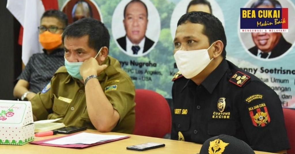 Kepala Kantor Bea Cukai Jayapura Resmikan Sekolah Ekspor @Papua