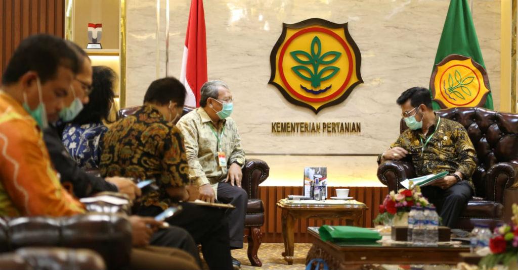 Kembangkan Kopi Nasional, Dekopi Kolaborasi Bersama Kementan