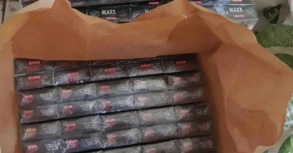 Bea Cukai Gagalkan Penyelundupan 2,3 Juta Batang Rokok Ilegal