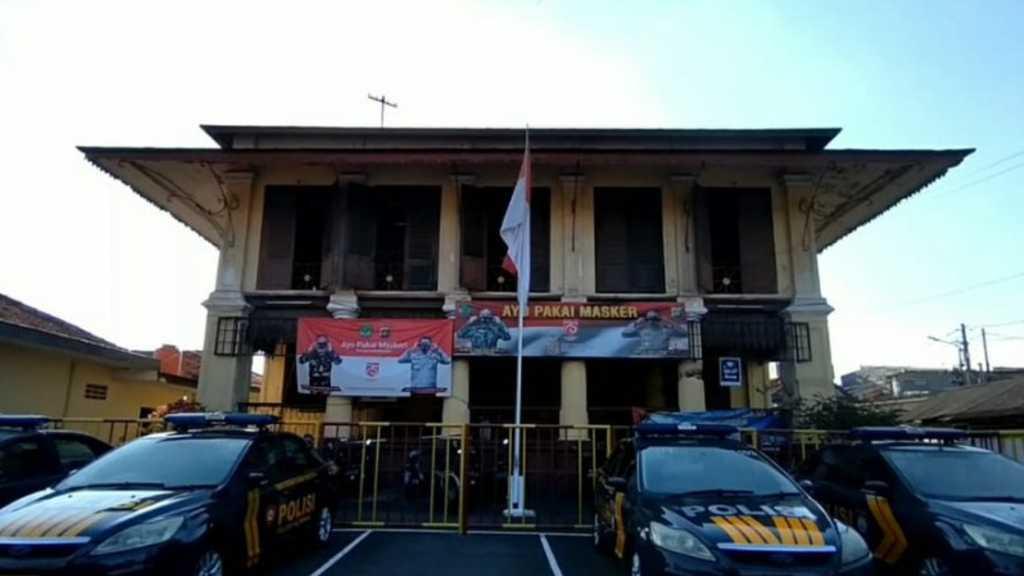 Wakapolsek Palmerah Tantang 18 Pelaku Tawuran Uji Nyali di Gedoeng Tinggi