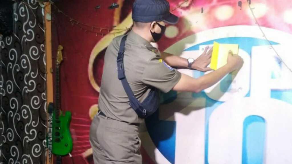 Diskotek Top 10 Disegel Satpol PP DKI Jakarta