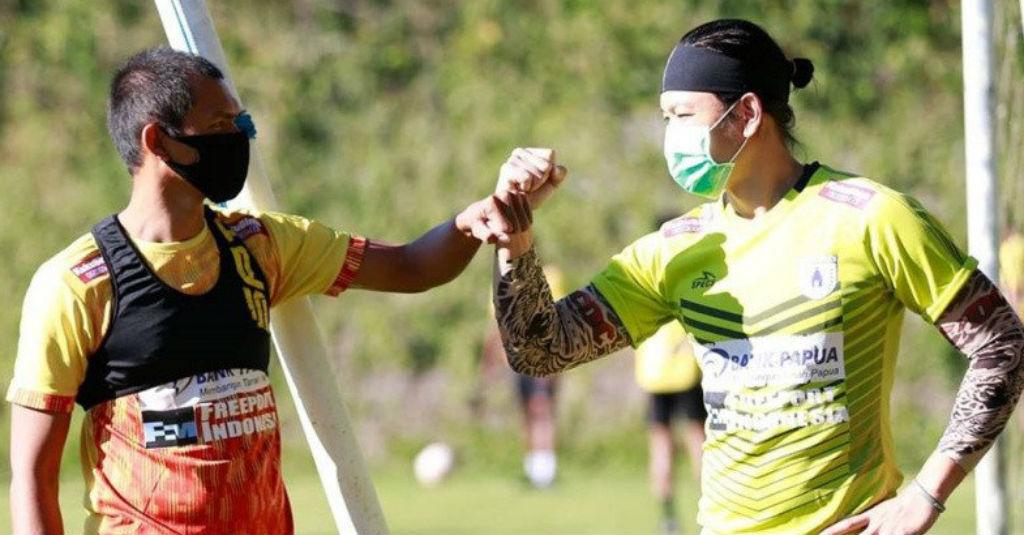 Pemain Persipura Terkonfirmasi Positif COVID-19