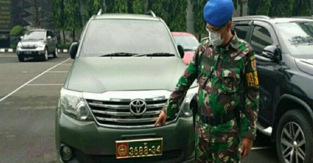 Mobil Dinas Digunakan Warga Sipil, Puspomad Panggil Purnawirawan