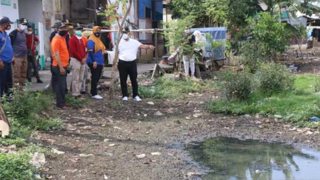 3 Wilayah Rawan Banjir di Jakarta Barat Dipasang Embung